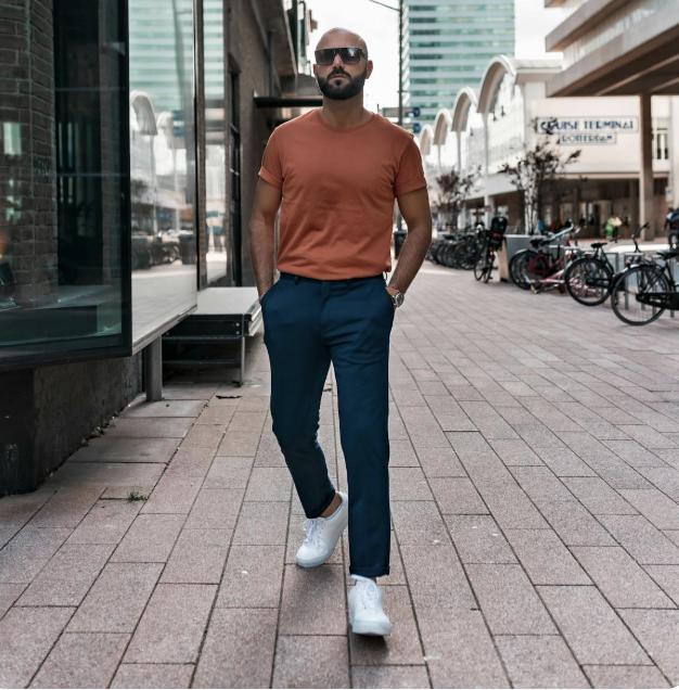 Verified profile photo of Oliver Bennett, 29, Kanata